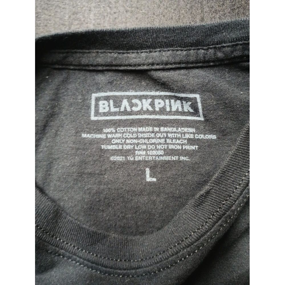 divided black pink t shirt black Short sleeve size Large‎ - Picture 4 of 4